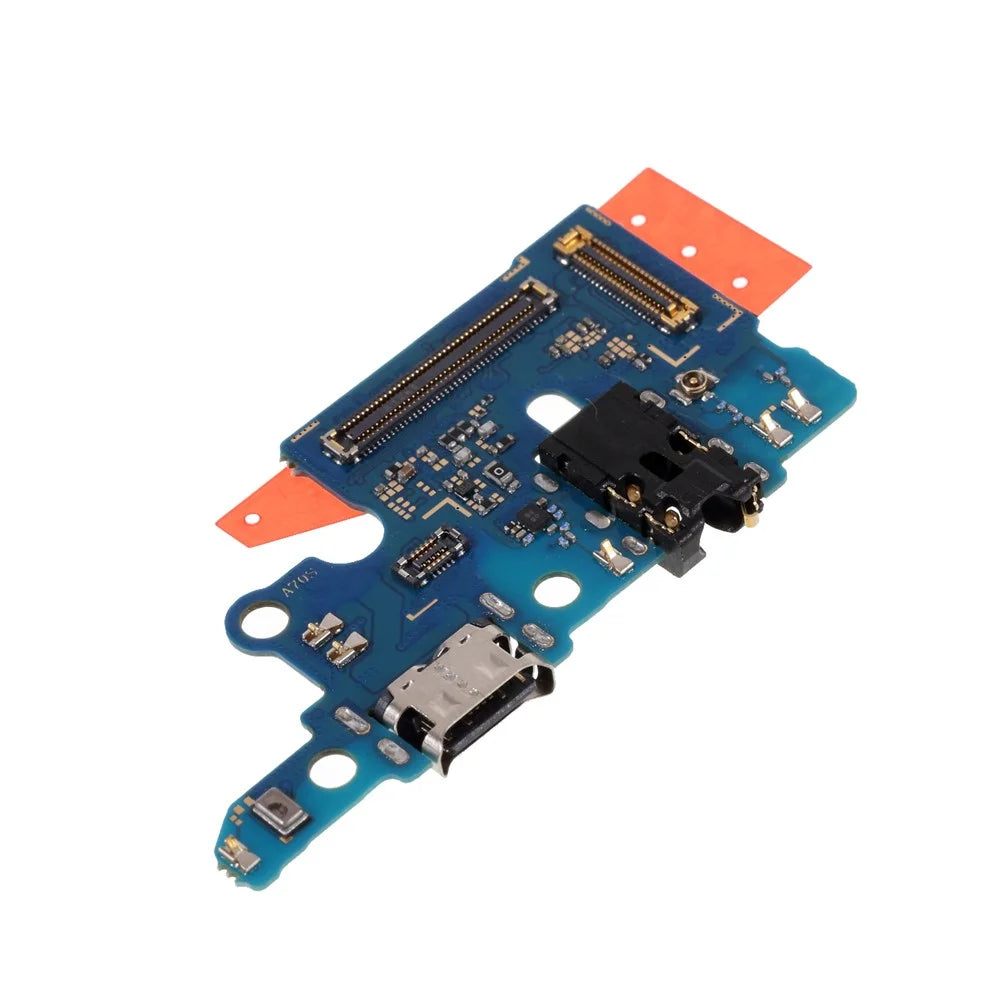 Charging Port Dock Connector Flex Cable Part for Samsung Galaxy A70S A707 - 4