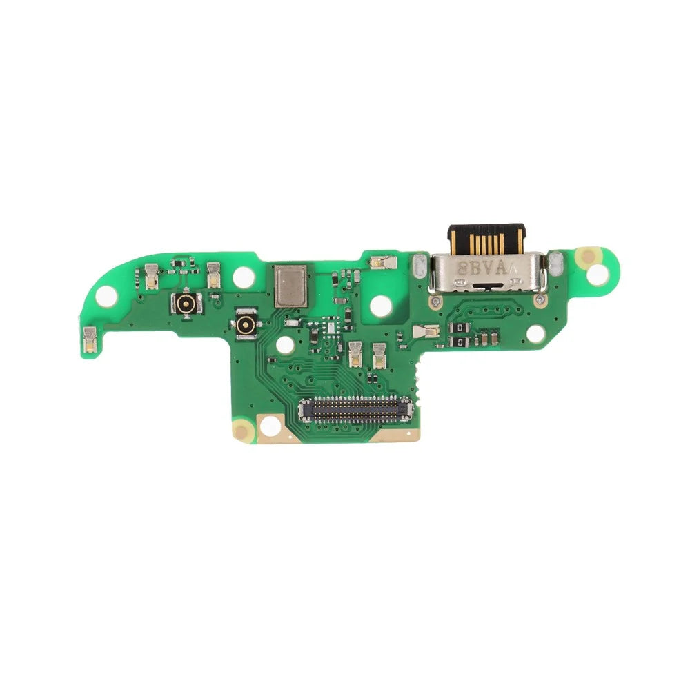 Charging Port Dock Connector Flex Cable Part for Motorola Moto G8 Power - 1