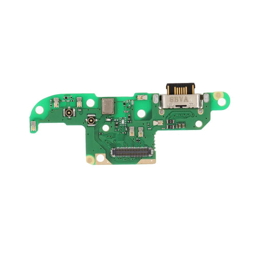 Charging Port Dock Connector Flex Cable Part for Motorola Moto G8 Power - 1