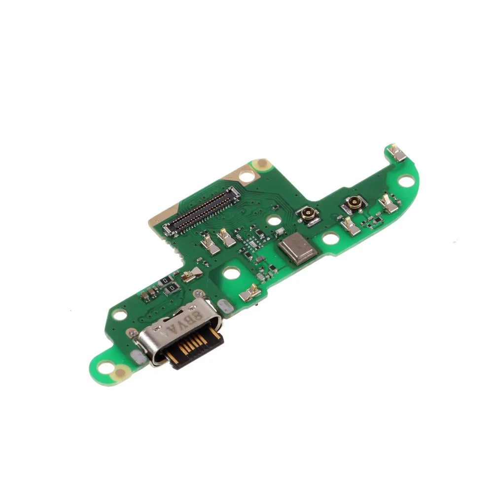 Charging Port Dock Connector Flex Cable Part for Motorola Moto G8 Power - 4