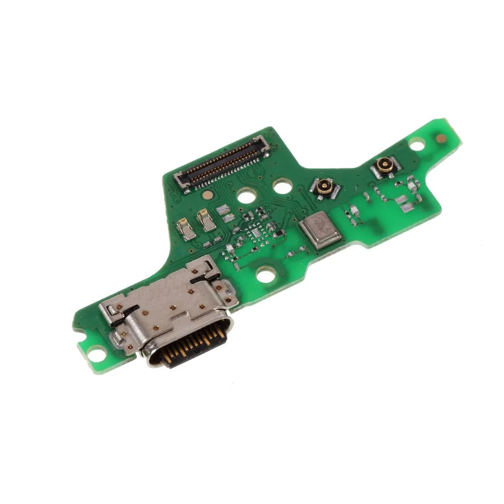 Charging Port Dock Connector Flex Cable Part for Motorola Moto G8 Plus XT2019 - 3