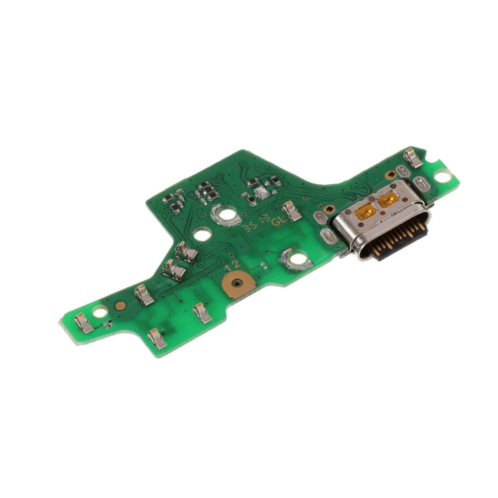 Charging Port Dock Connector Flex Cable Part for Motorola Moto G8 Plus XT2019 - 4