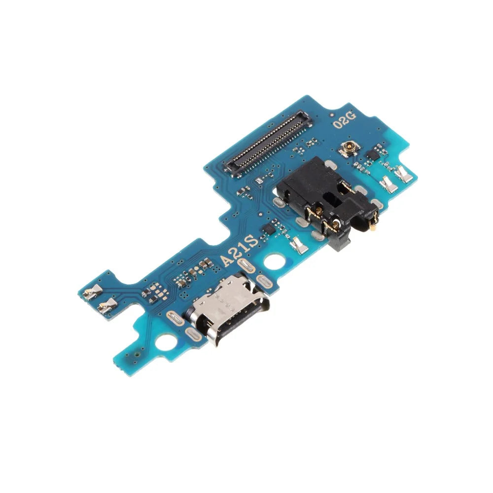 Charging Port Flex Cable Spare Part for Samsung Galaxy A21S A217 - 3