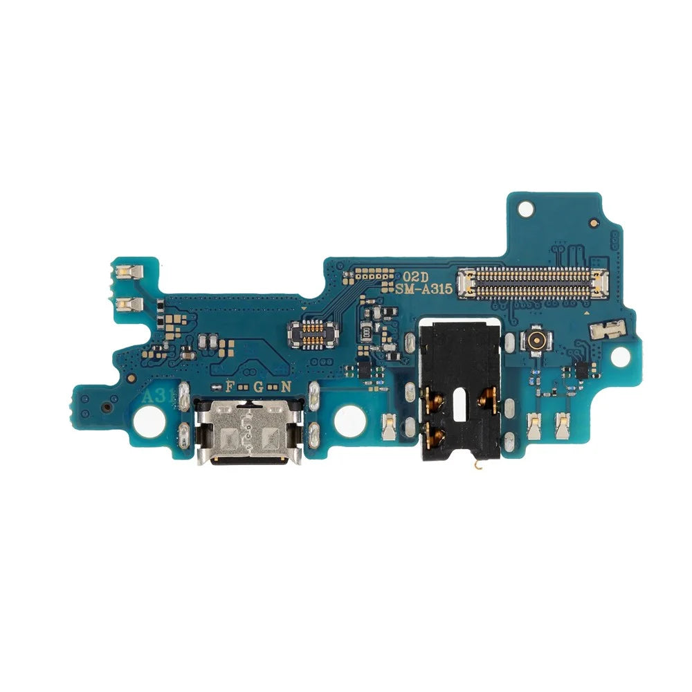 Charging Port Flex Cable Spare Part for Samsung Galaxy A31 A315 - 1