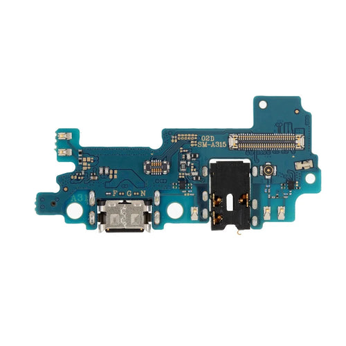 Charging Port Flex Cable Spare Part for Samsung Galaxy A31 A315 - 1