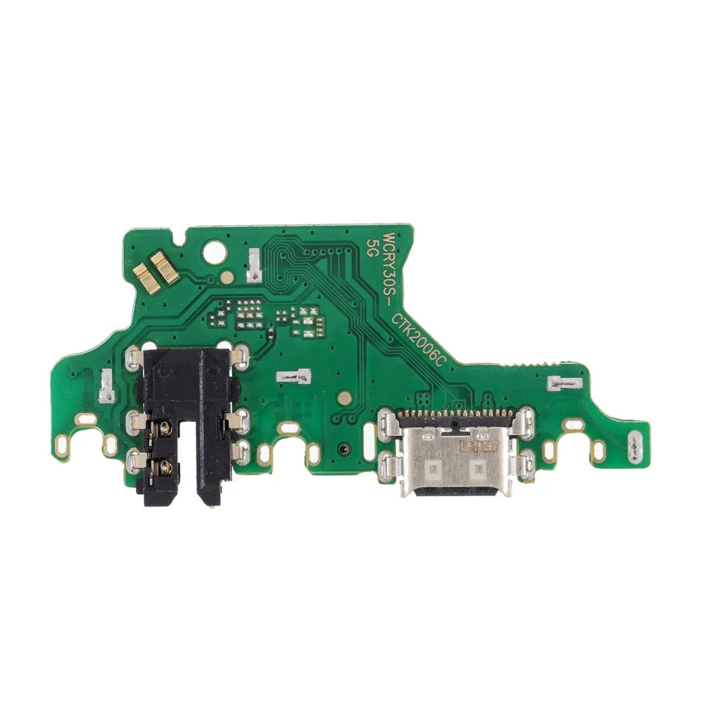 Charging Port Dock Connector Flex Cable Part for Huawei Honor 30S / Nova 7 SE - 1