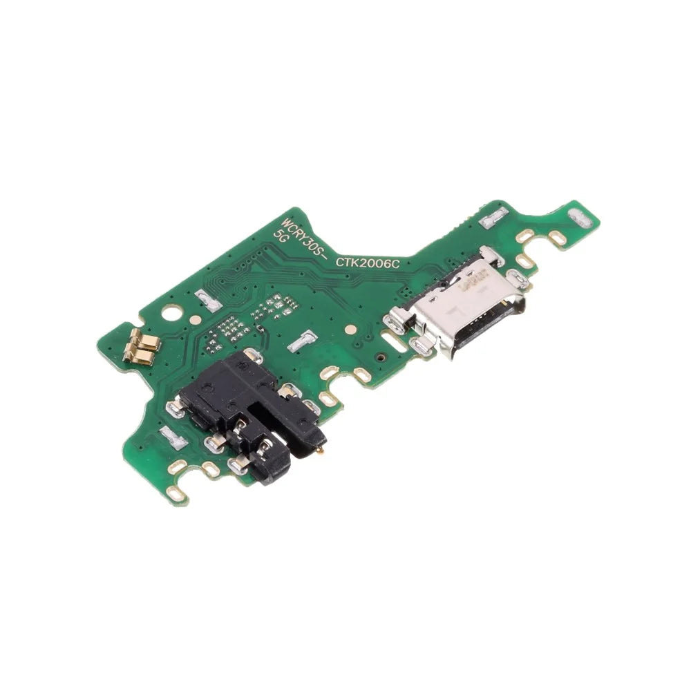 Charging Port Dock Connector Flex Cable Part for Huawei Honor 30S / Nova 7 SE - 4