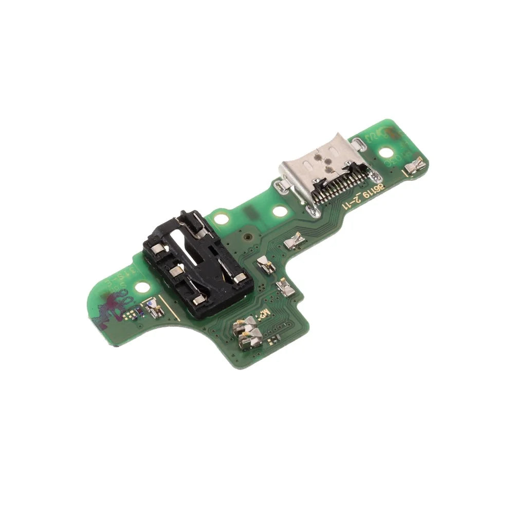 Charging Port Dock Connector Flex Cable Part for Samsung Galaxy A20S SM-A207U (US Version) - 4