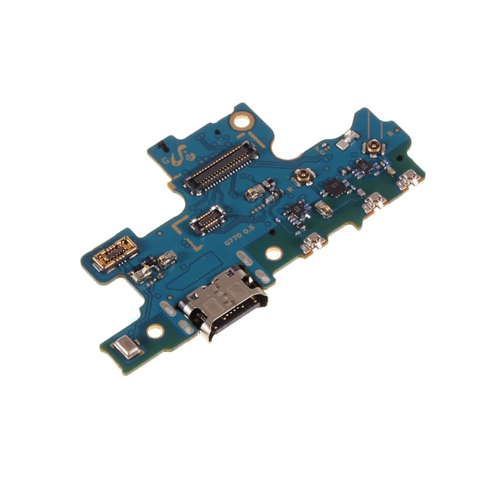 OEM Dock Connector Charging Port Flex Cable Repair Part for Samsung Galaxy S10 Lite 4G G770 - 4