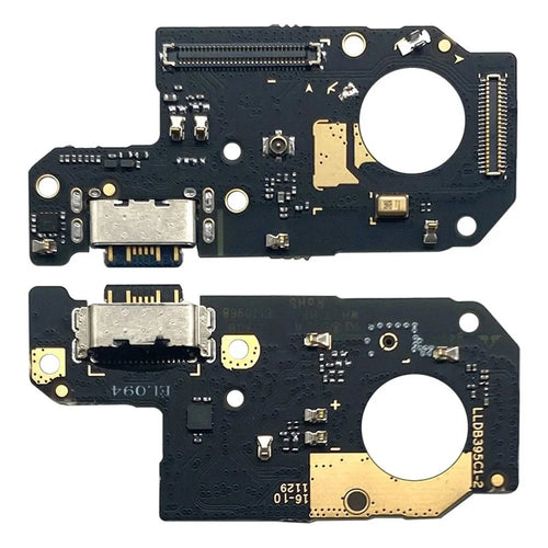For Xiaomi Redmi Note 12 4G Assembly Charging Port Flex Cable with IC Part (Without Logo) - 1