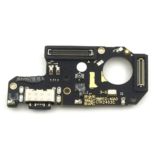 For Xiaomi Redmi Note 12 4G Dock Connector Charging Port Flex Cable Spare Part (Without Logo) - 1