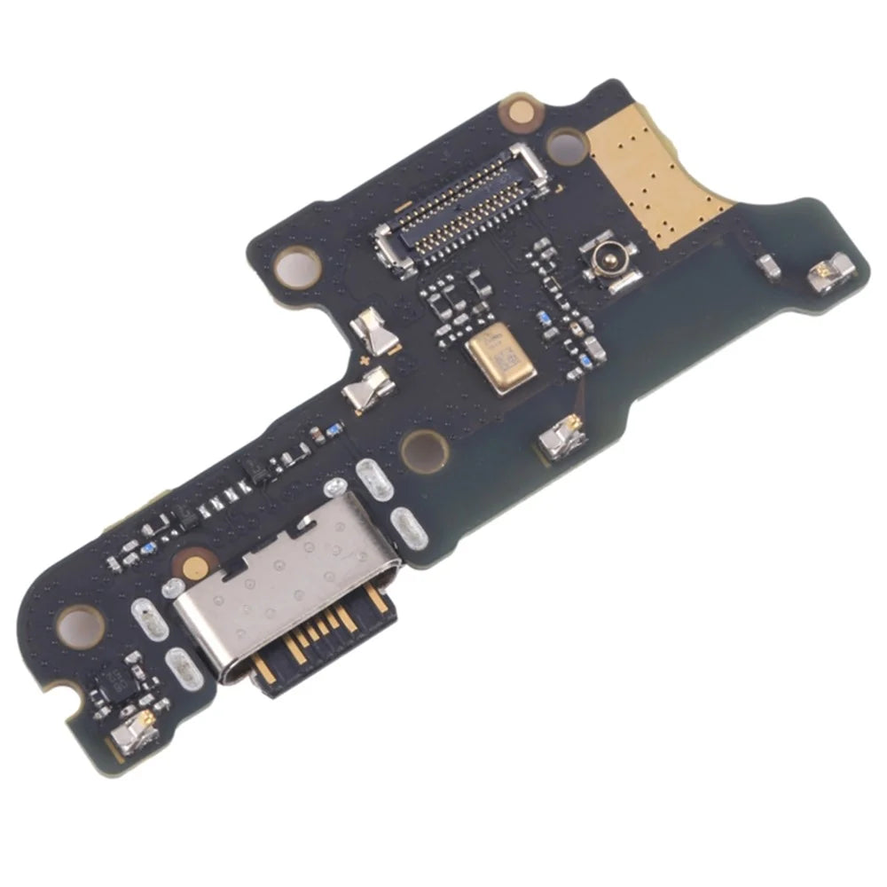 For Xiaomi Redmi 13C 4G / 13C 5G / 13R 5G / Poco C65 4G / Poco M6 5G Dock Connector Charging Port Flex Cable Spare Part (Without Logo) - 1