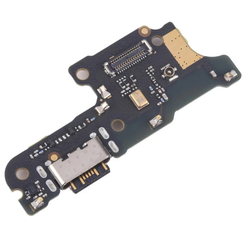 For Xiaomi Redmi 13C 4G / 13C 5G / 13R 5G / Poco C65 4G / Poco M6 5G Dock Connector Charging Port Flex Cable Spare Part (Without Logo) - 1