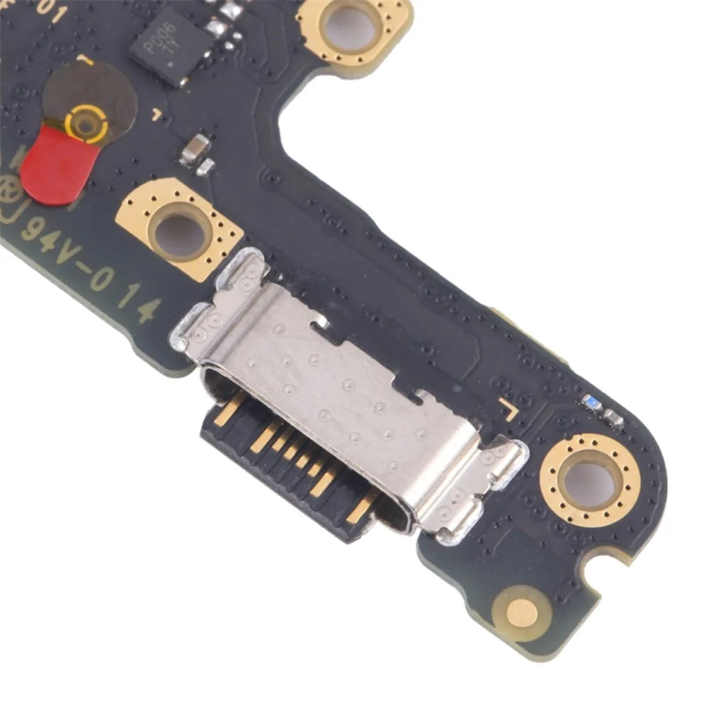 For Xiaomi Redmi 13C 4G / 13C 5G / 13R 5G / Poco C65 4G / Poco M6 5G Dock Connector Charging Port Flex Cable Spare Part (Without Logo) - 3