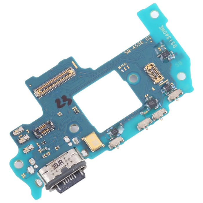 For Samsung Galaxy A55 5G A556B OEM Dock Connector Charging Port Flex Cable (Without Logo) - 3