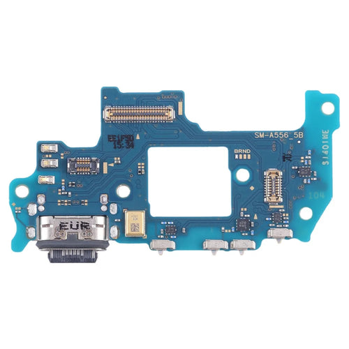 For Samsung Galaxy A55 5G A556B Dock Connector Charging Port Flex Cable Repair Part (Without Logo) - 1