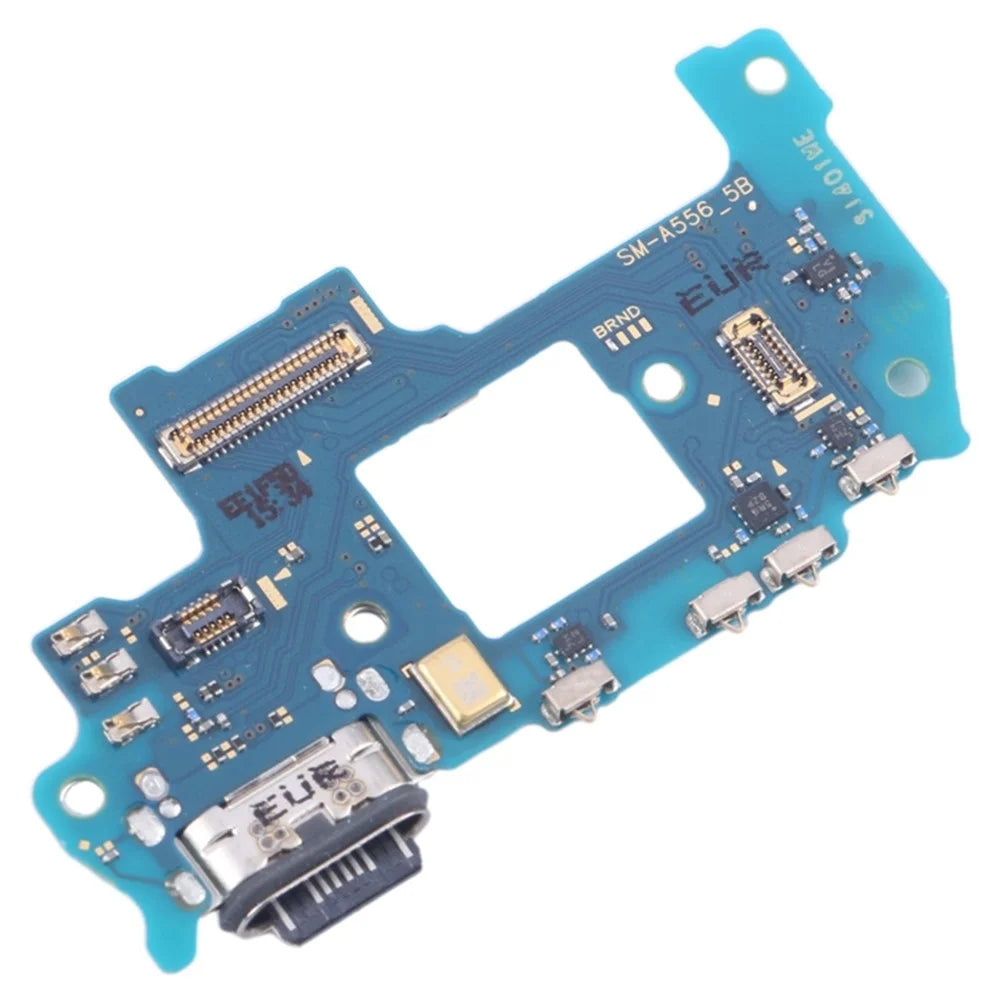 For Samsung Galaxy A55 5G A556B Dock Connector Charging Port Flex Cable Repair Part (Without Logo) - 2