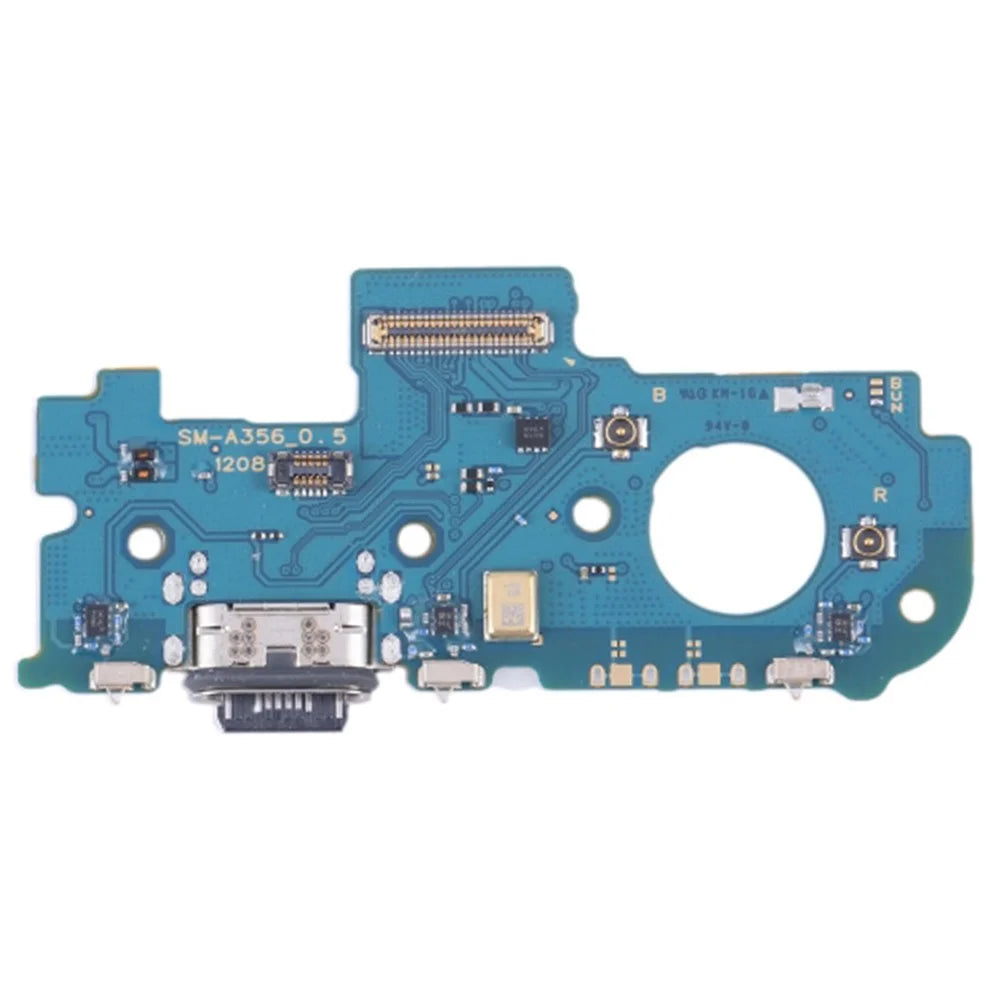 For Samsung Galaxy A35 5G A356B OEM Dock Connector Charging Port Flex Cable Replacement (Without Logo) - 1