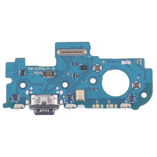 For Samsung Galaxy A35 5G A356B OEM Dock Connector Charging Port Flex Cable Replacement (Without Logo) - 1