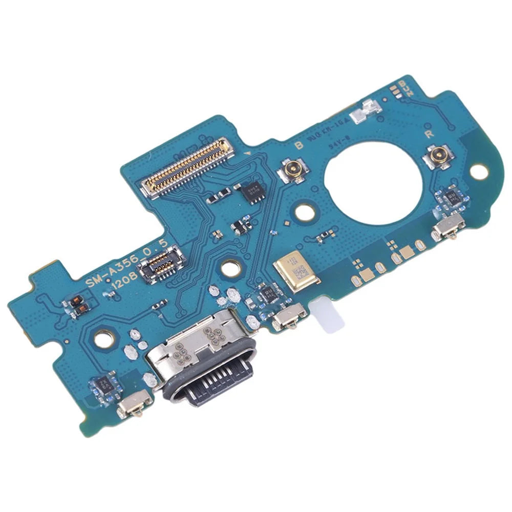 For Samsung Galaxy A35 5G A356B OEM Dock Connector Charging Port Flex Cable Replacement (Without Logo) - 2
