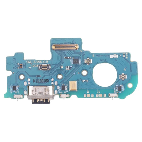 For Samsung Galaxy A35 5G A356B Dock Connector Charging Port Flex Cable Repair Part (Without Logo) - 1