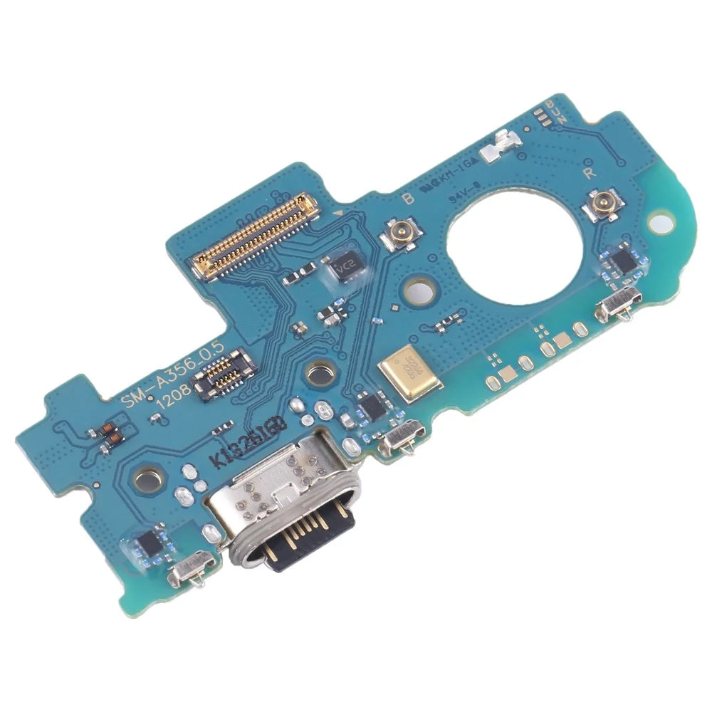 For Samsung Galaxy A35 5G A356B Dock Connector Charging Port Flex Cable Repair Part (Without Logo) - 2