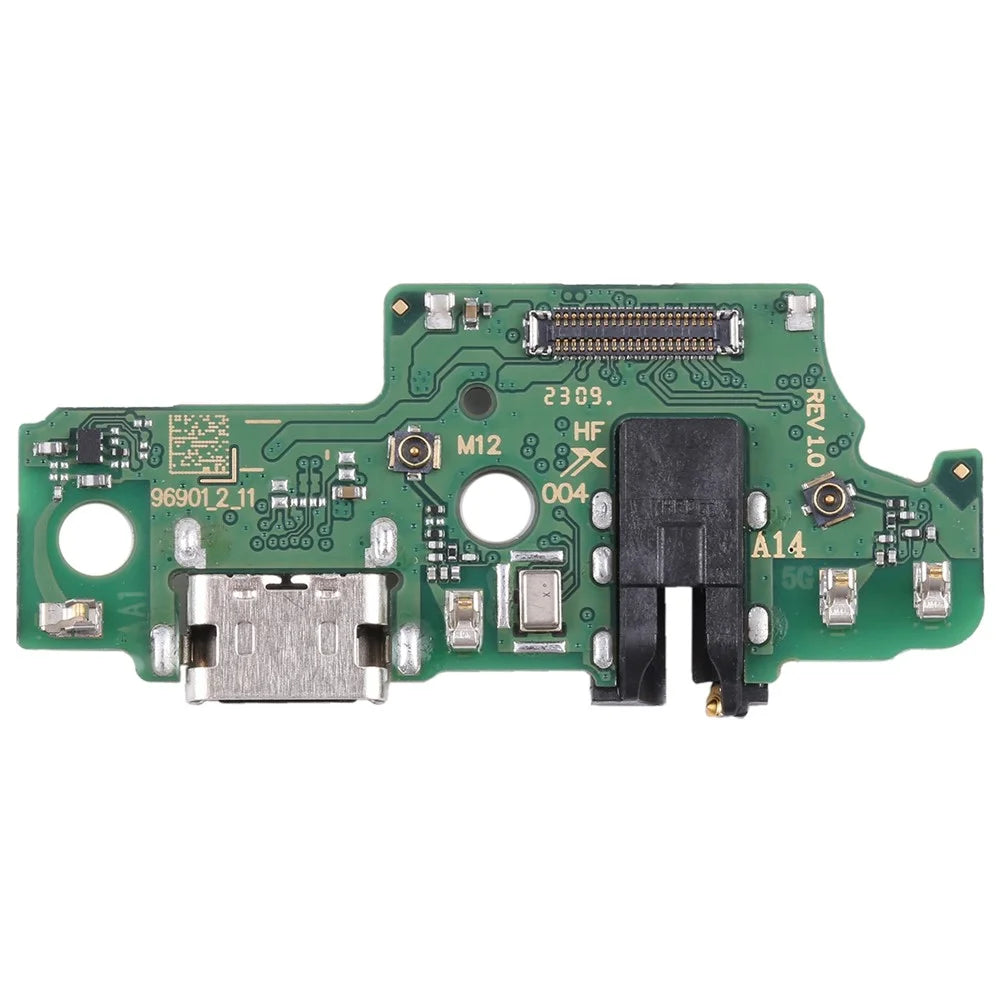 For Samsung Galaxy A14 5G A146P (US Version) Dock Connector Charging Port Flex Cable Repair Part (Without Logo) - 1