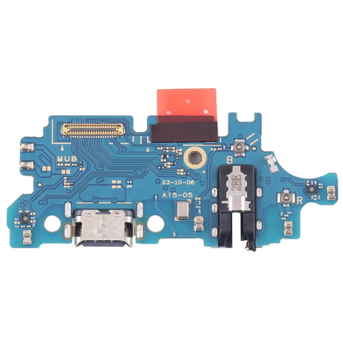 For Samsung Galaxy A15 4G A155F Dock Connector Charging Port Flex Cable Repair Part (Without Logo) - 1