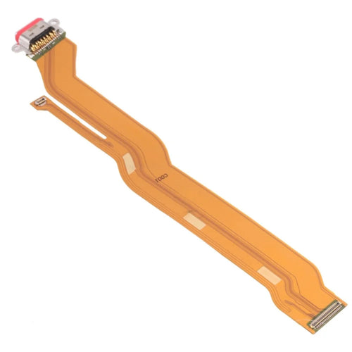 For Oppo Reno5 4G Dock Connector Charging Port Flex Cable Repair Part (Without Logo) - 1