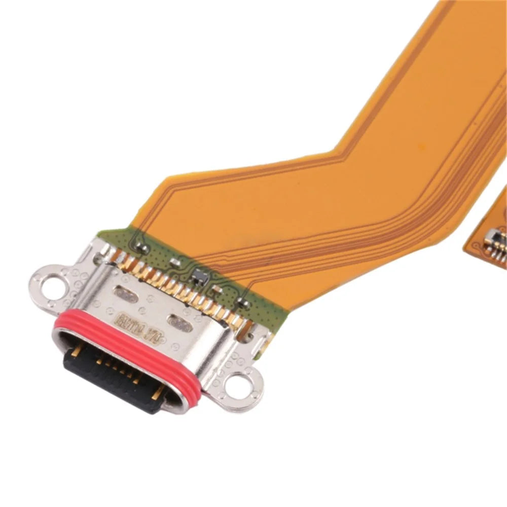 For Oppo Reno5 4G Dock Connector Charging Port Flex Cable Repair Part (Without Logo) - 3