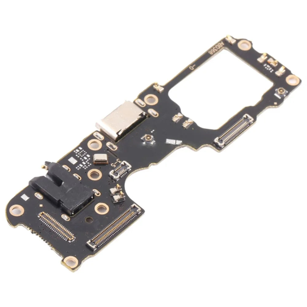 For Oppo Reno5 5G Dock Connector Charging Port Flex Cable Repair Part (Without Logo) - 1