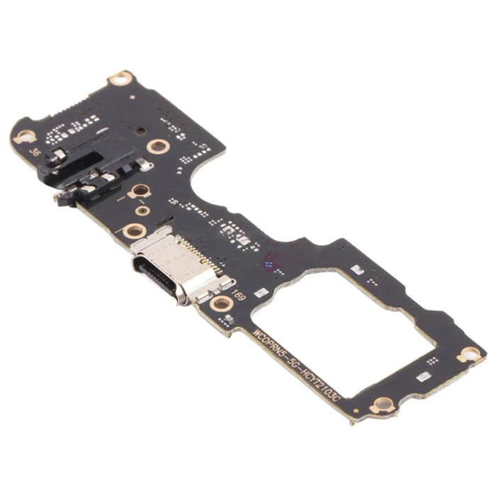 For Oppo Reno5 5G Dock Connector Charging Port Flex Cable Repair Part (Without Logo) - 2