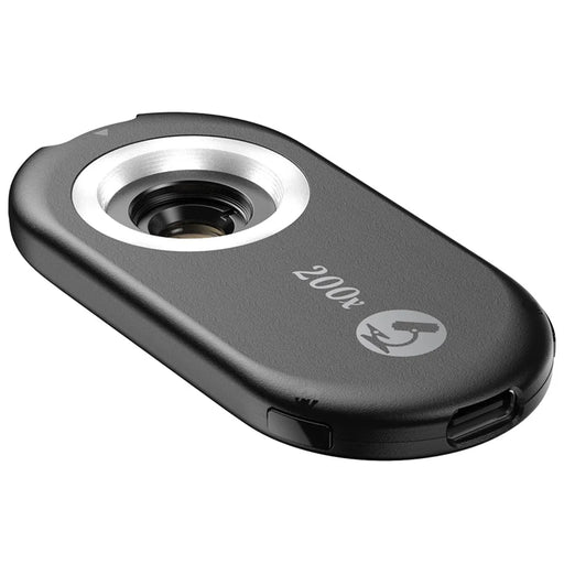 APEXEL APL-MS200 Mobile Phone Holder Clip 200x Magnification Microscope with CPL Filter - 2