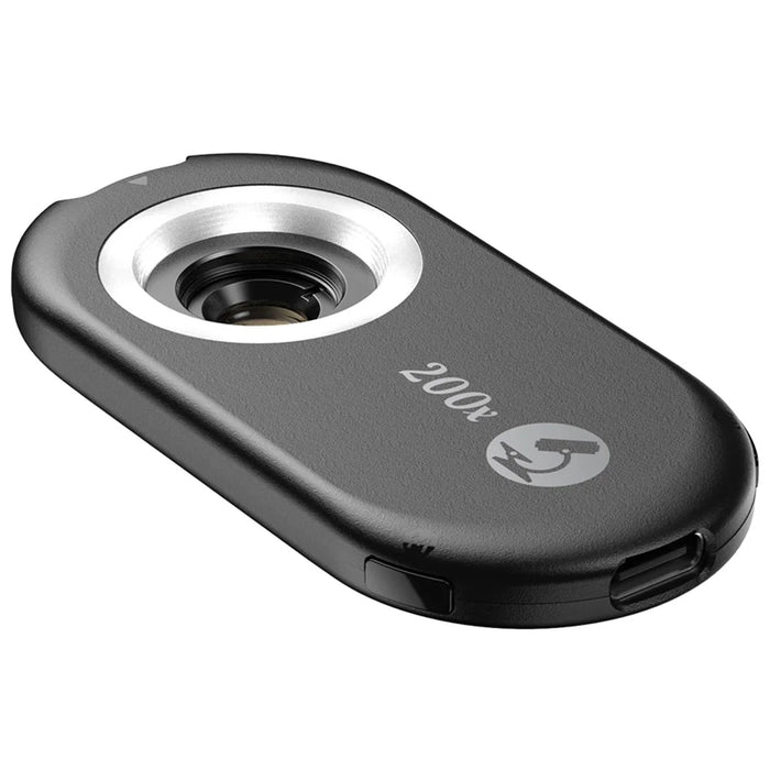 APEXEL APL-MS200 Mobile Phone Holder Clip 200x Magnification Microscope with CPL Filter - 2