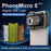 APEXEL APL-MS200 Mobile Phone Holder Clip 200x Magnification Microscope with CPL Filter - 4
