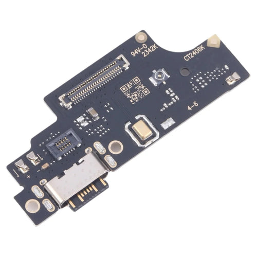 For Xiaomi Redmi Note 13 Pro 4G / Poco M6 Pro 4G Dock Connector Charging Port Flex Cable Repair Part (Without Logo) - 1