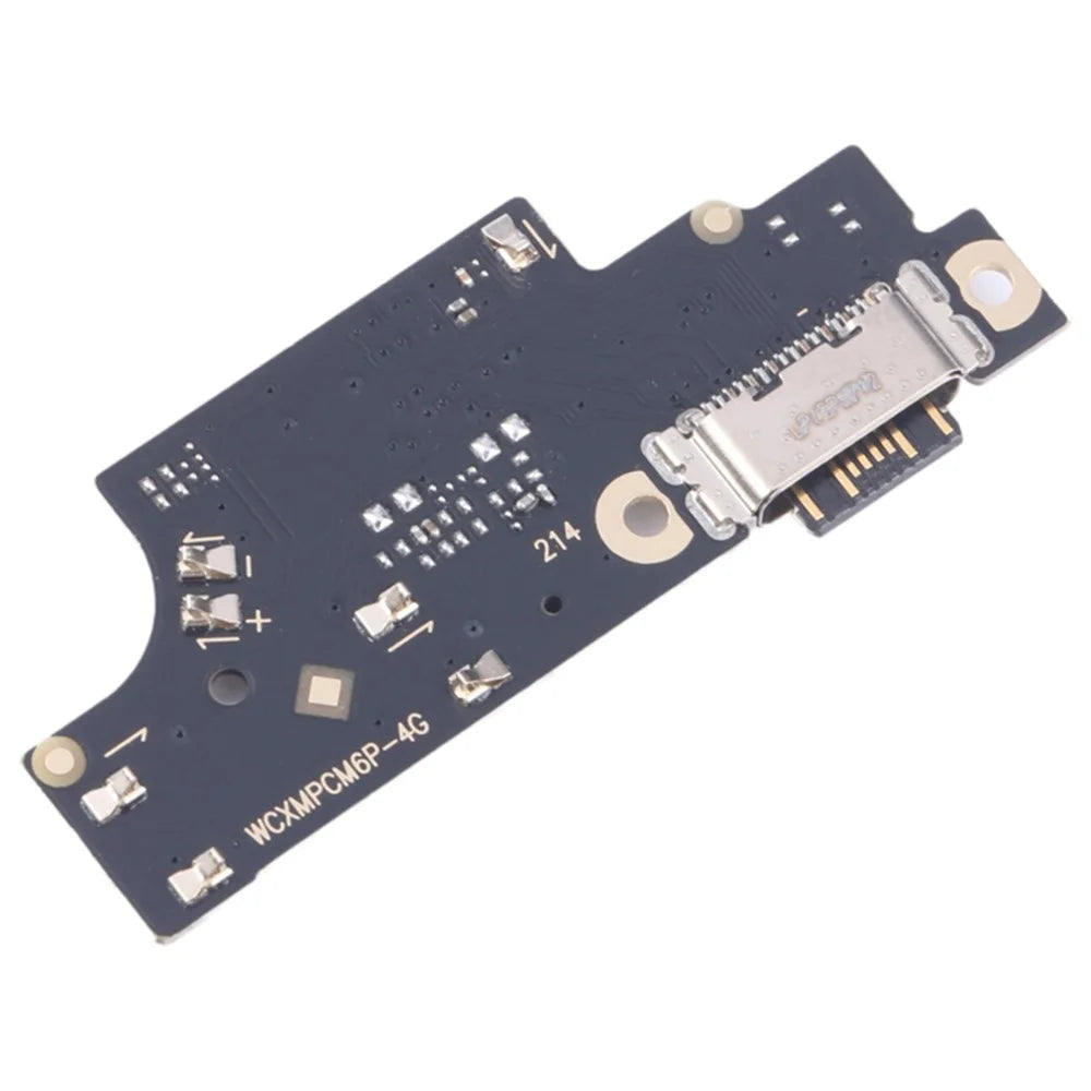 For Xiaomi Redmi Note 13 Pro 4G / Poco M6 Pro 4G Assembly Charging Port Flex Cable with IC Part (Without Logo) - 2
