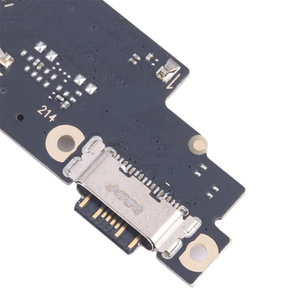 For Xiaomi Redmi Note 13 Pro 4G / Poco M6 Pro 4G Assembly Charging Port Flex Cable with IC Part (Without Logo) - 3