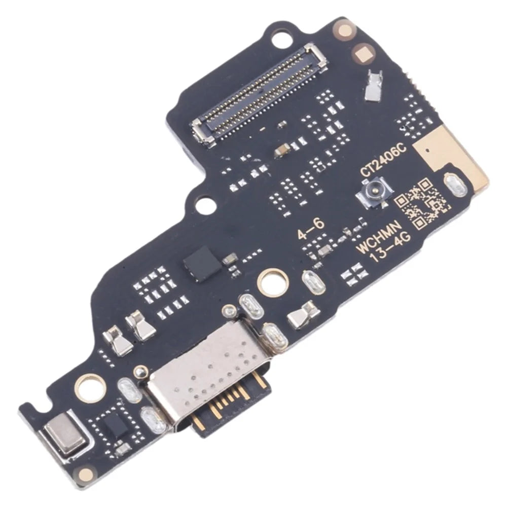 For Xiaomi Redmi Note 13 4G Assembly Charging Port Flex Cable with IC Part (Without Logo) - 1