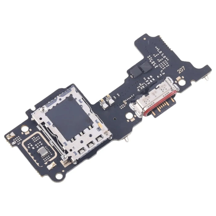 For Xiaomi Redmi K70 5G / K70 Pro 5G Assembly Charging Port Flex Cable with IC Part (Without Logo) - 1