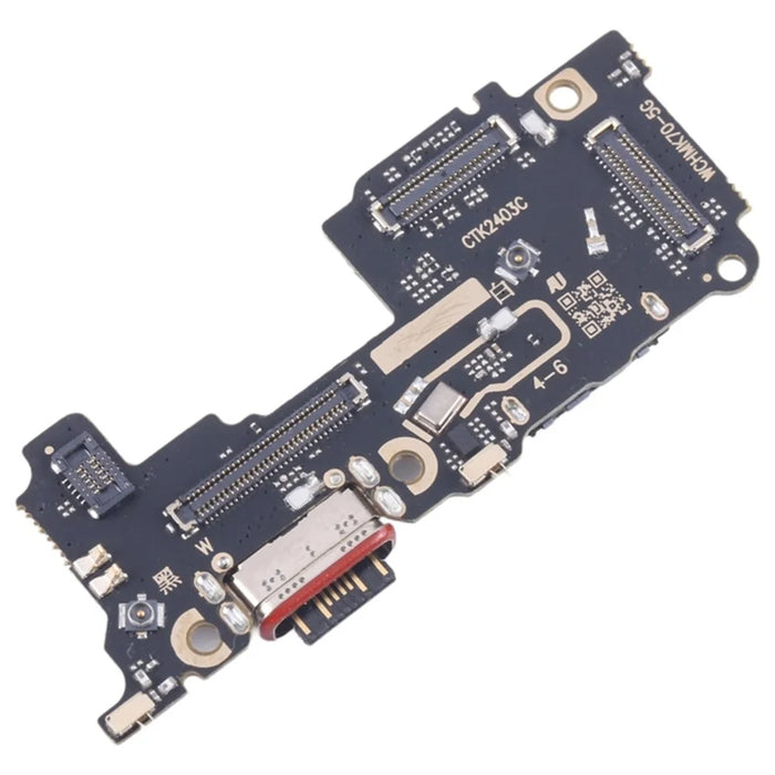For Xiaomi Redmi K70 5G / K70 Pro 5G Assembly Charging Port Flex Cable with IC Part (Without Logo) - 2