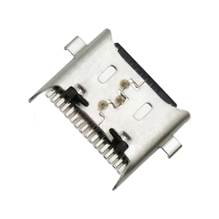 For Samsung Galaxy A21 (EU Version) / A20s / A22 5G (EU Version) / A04 4G (164.4 X 76.3 X 9.1 mm) / A14 5G Dock Connector Charging Port (Without Logo) - 3