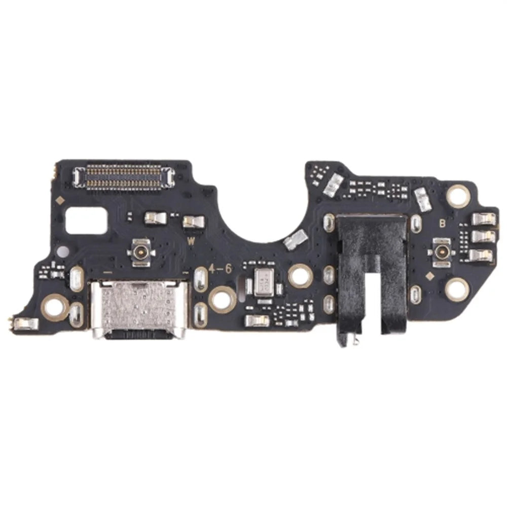 For Oppo A78 5G Dock Connector Charging Port Flex Cable Repair Part (Without Logo) - 1