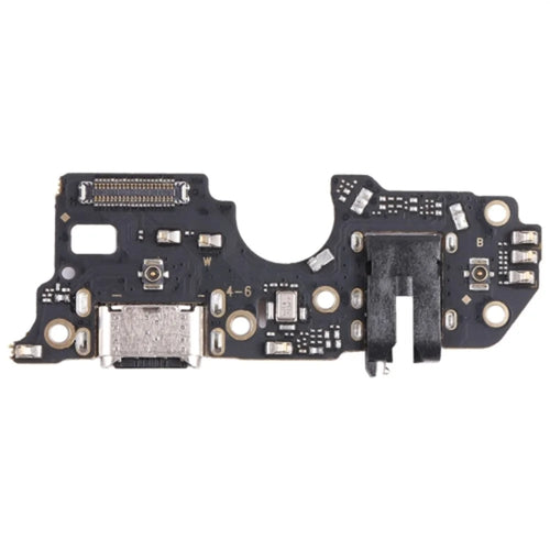 For Oppo A78 5G Dock Connector Charging Port Flex Cable Repair Part (Without Logo) - 1