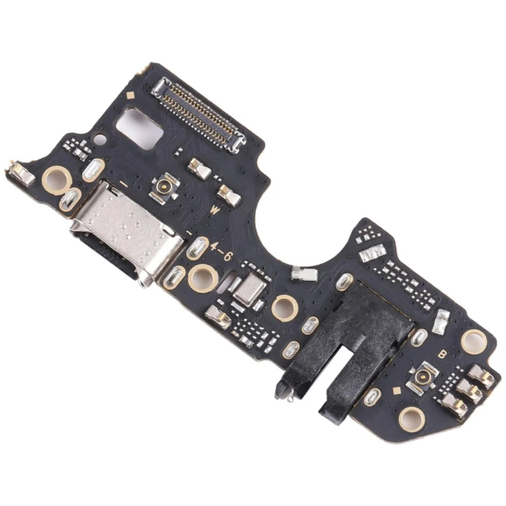 For Oppo A78 5G Dock Connector Charging Port Flex Cable Repair Part (Without Logo) - 2