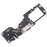 For Oppo A78 4G Dock Connector Charging Port Flex Cable Repair Part (Without Logo) - 3