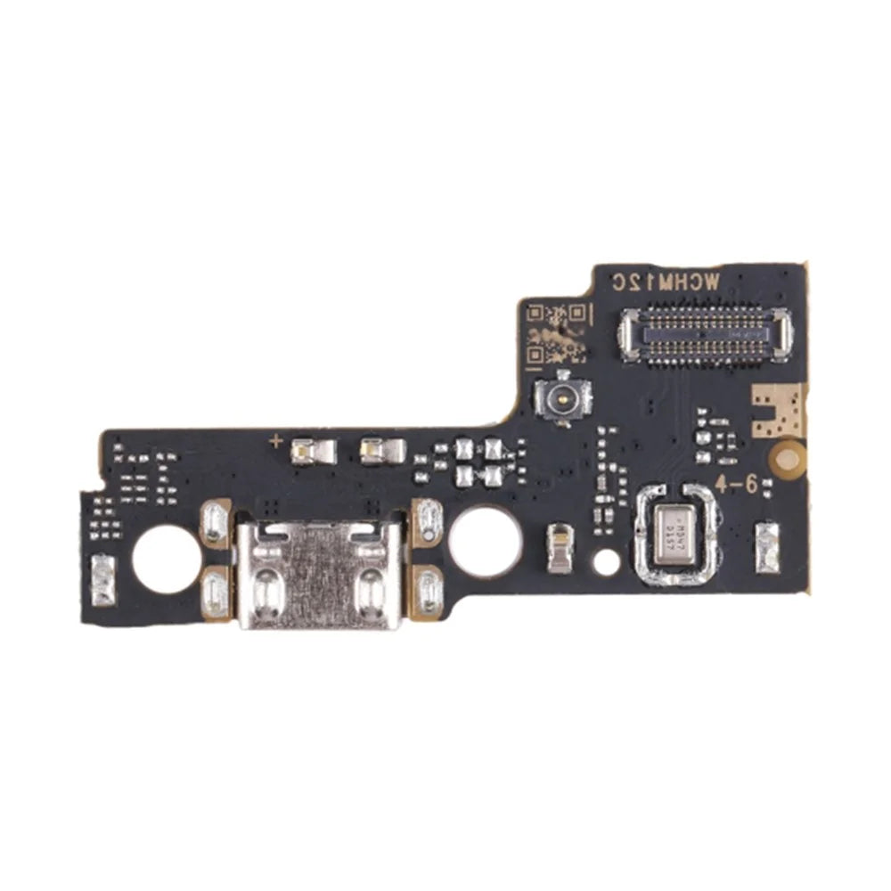 For Xiaomi Poco C55 4G / Redmi 12C 4G Assembly Charging Port Flex Cable with IC Part (Without Logo) - 1