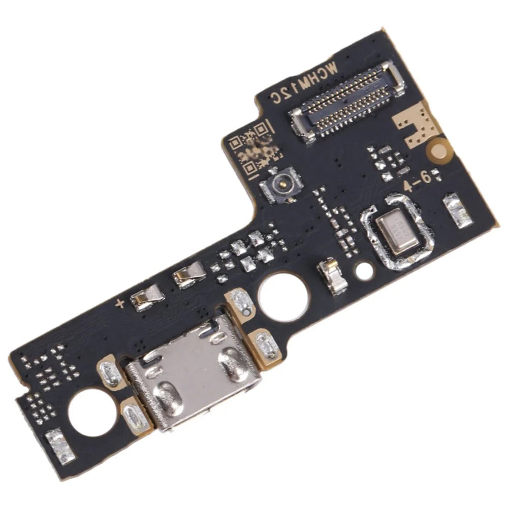 For Xiaomi Poco C55 4G / Redmi 12C 4G Assembly Charging Port Flex Cable with IC Part (Without Logo) - 2