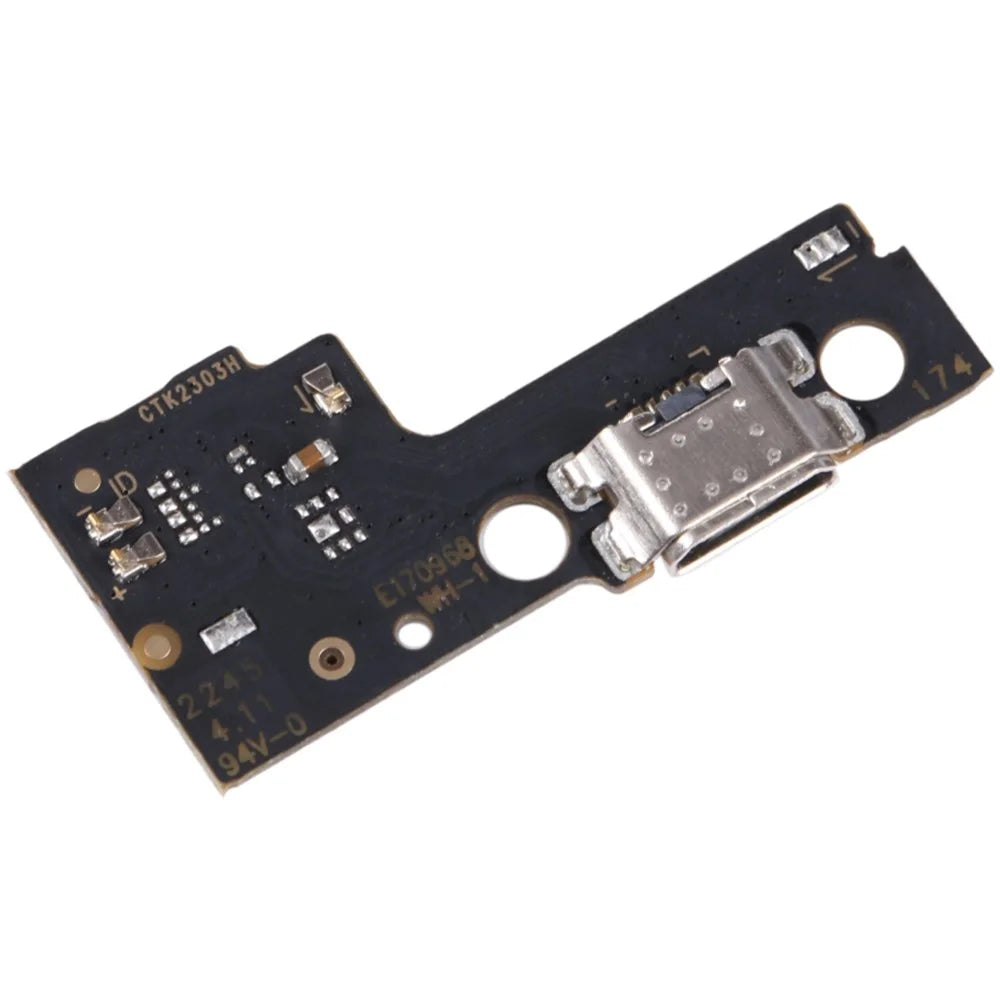 For Xiaomi Poco C55 4G / Redmi 12C 4G Assembly Charging Port Flex Cable with IC Part (Without Logo) - 3