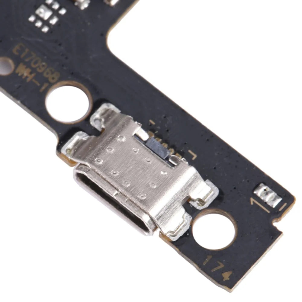 For Xiaomi Poco C55 4G / Redmi 12C 4G Assembly Charging Port Flex Cable with IC Part (Without Logo) - 4